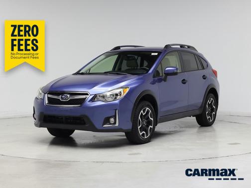Blue 2016 Subaru Crosstrek Limited
