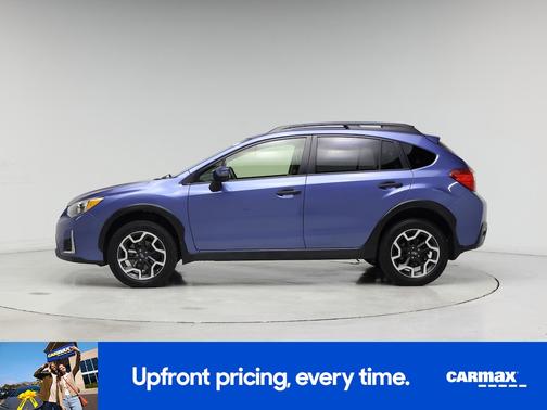 Blue 2016 Subaru Crosstrek Limited