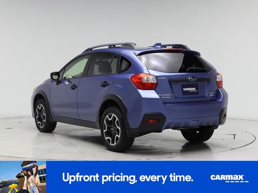 Blue 2016 Subaru Crosstrek Limited