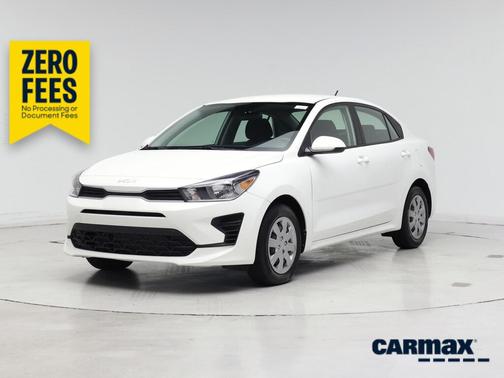 White 2023 Kia Rio LX
