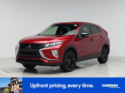 Red 2020 Mitsubishi Eclipse Cross LE