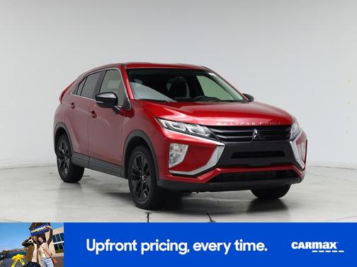 Red 2020 Mitsubishi Eclipse Cross LE