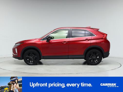 Red 2020 Mitsubishi Eclipse Cross LE