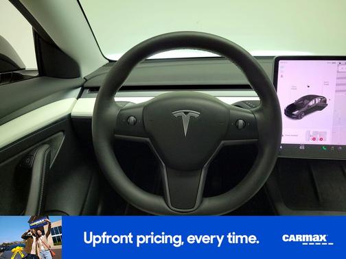 Black 2021 Tesla Model 3 Long Range