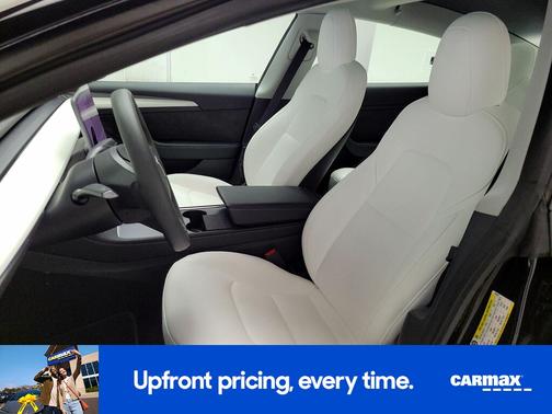 Black 2021 Tesla Model 3 Long Range