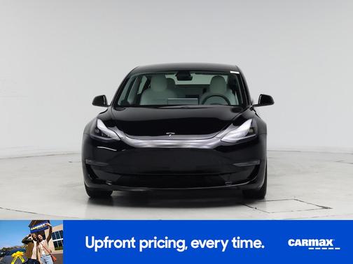 Black 2021 Tesla Model 3 Long Range