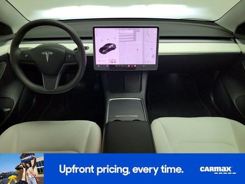 Black 2021 Tesla Model 3 Long Range