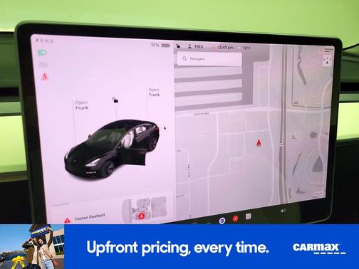 Black 2021 Tesla Model 3 Long Range