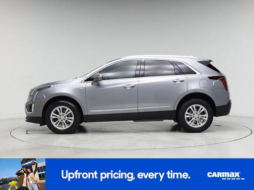 Gray 2023 Cadillac XT5 Luxury