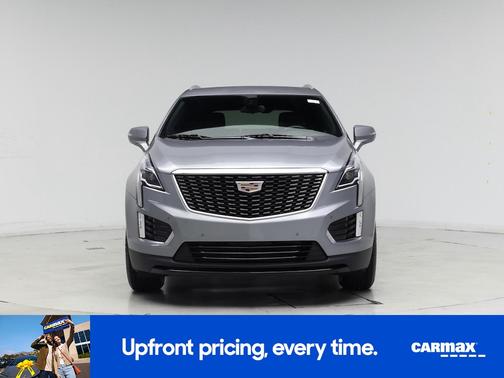 Gray 2023 Cadillac XT5 Luxury