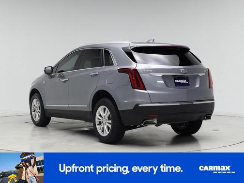 Gray 2023 Cadillac XT5 Luxury