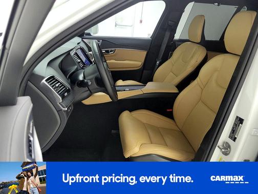 White 2025 Volvo XC90 Plug-In Hybrid T8 Ultra