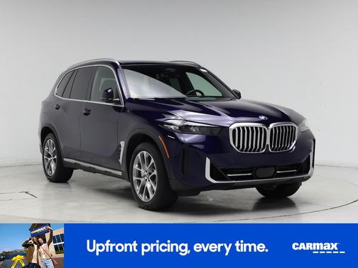 Blue 2024 BMW X5 PHEV xDrive50e