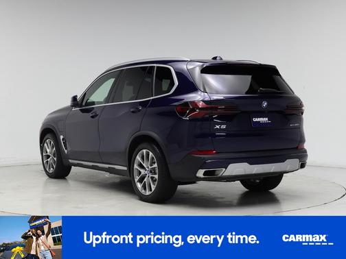 Blue 2024 BMW X5 PHEV xDrive50e