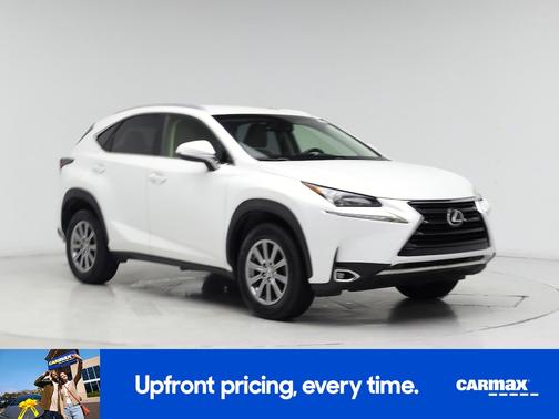 2016 Lexus NX 200t 