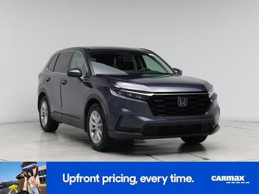 Gray 2023 Honda CR-V EX