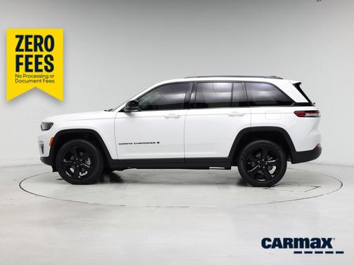 White 2024 Jeep Grand Cherokee Limited