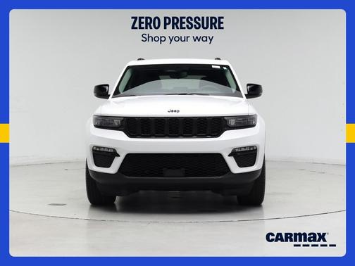 White 2024 Jeep Grand Cherokee Limited