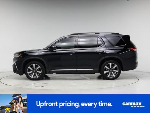 Black 2023 Honda Pilot Elite