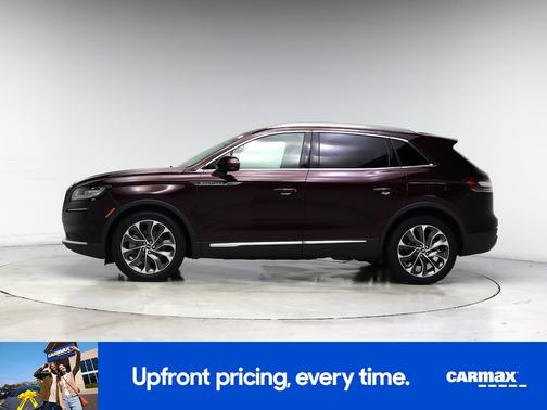 2023 Lincoln Nautilus Reserve