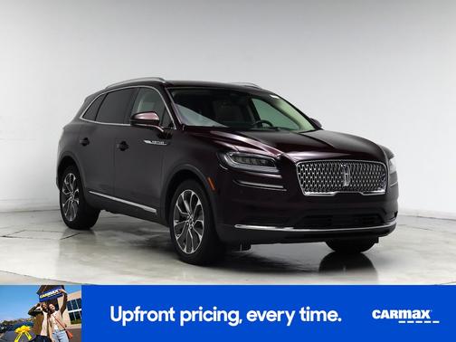 2023 Lincoln Nautilus Reserve