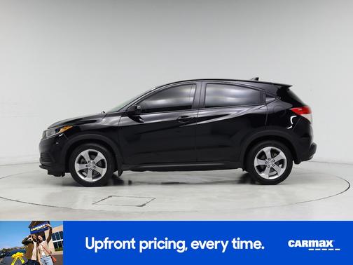 Black 2022 Honda HR-V LX