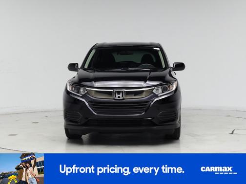 Black 2022 Honda HR-V LX