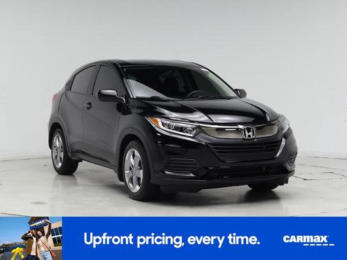 Black 2022 Honda HR-V LX