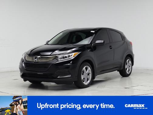 Black 2022 Honda HR-V LX