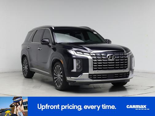 Black 2023 Hyundai PALISADE Calligraphy