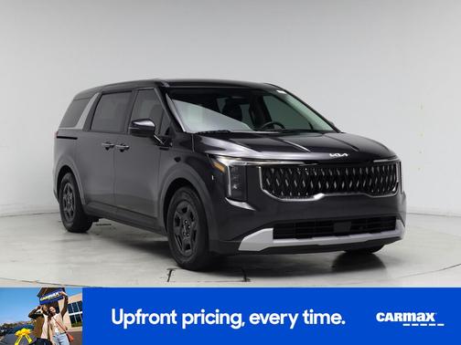 Gray 2025 Kia Carnival LXS