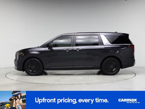 Gray 2025 Kia Carnival LXS