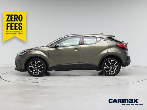 Green 2021 Toyota C-HR XLE