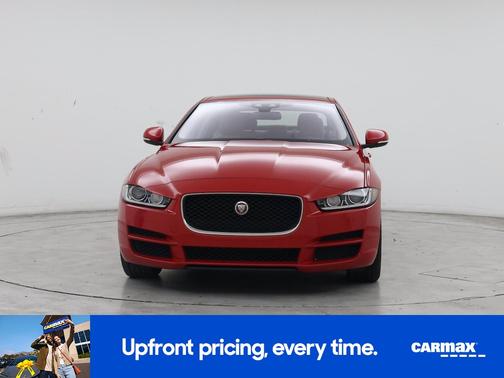Red 2018 Jaguar XE Premium