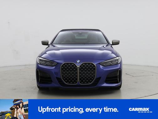 Blue 2021 BMW M440 I