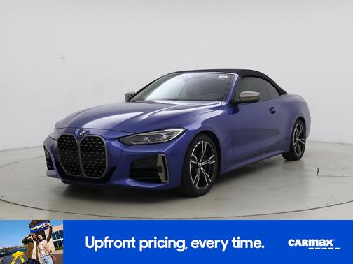 Blue 2021 BMW M440 I