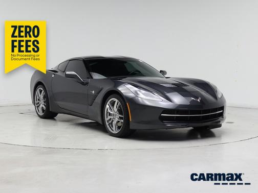 Gray 2019 Chevrolet Corvette Stingray