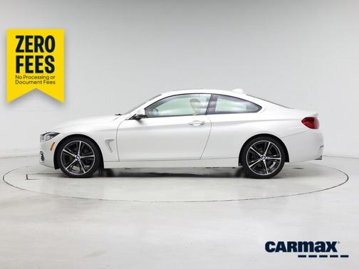 White 2019 BMW 430 I