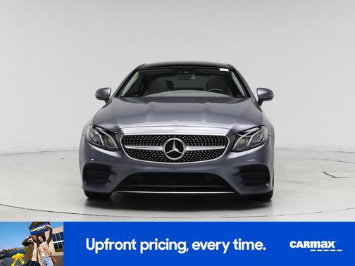 2018 Mercedes-Benz E-Class E 400