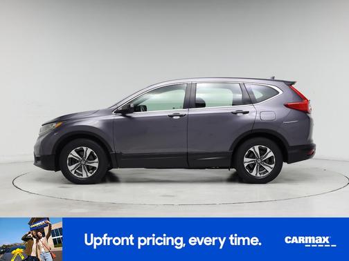 Gray 2019 Honda CR-V LX