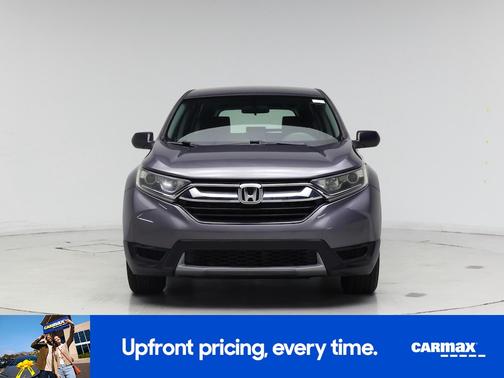 Gray 2019 Honda CR-V LX