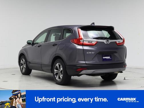 Gray 2019 Honda CR-V LX