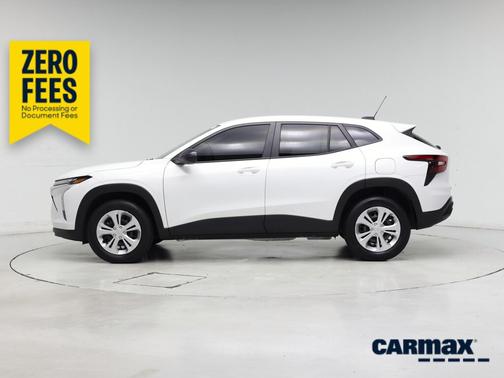 White 2024 Chevrolet Trax LS