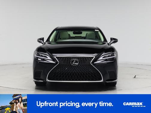 Black 2021 Lexus LS 500