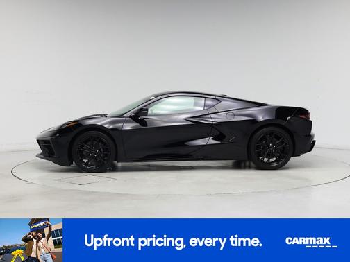 Black 2026 Chevrolet Corvette Stingray 1LT