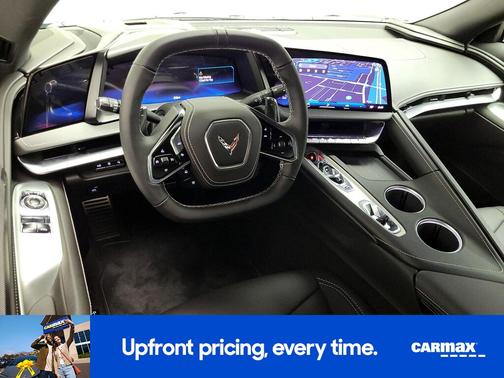 Black 2026 Chevrolet Corvette Stingray 1LT