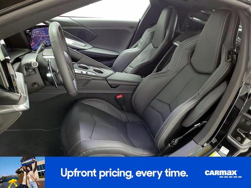 Black 2026 Chevrolet Corvette Stingray 1LT