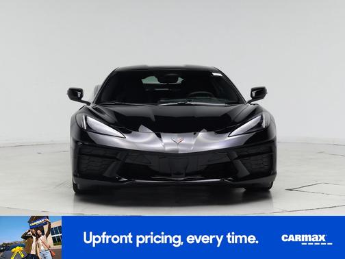Black 2026 Chevrolet Corvette Stingray 1LT