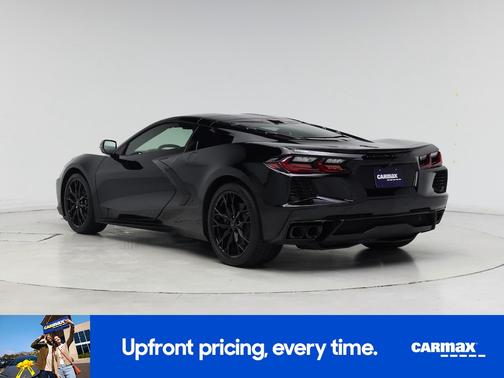 Black 2026 Chevrolet Corvette Stingray 1LT