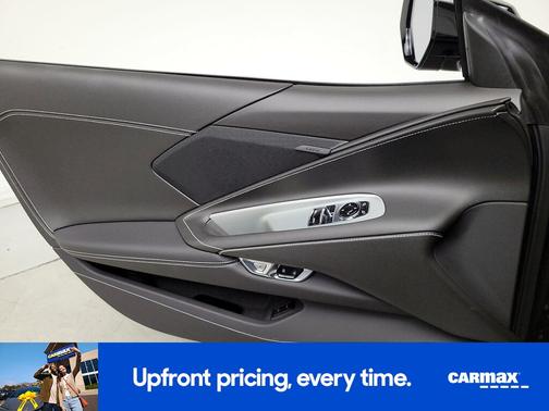 Black 2026 Chevrolet Corvette Stingray 1LT